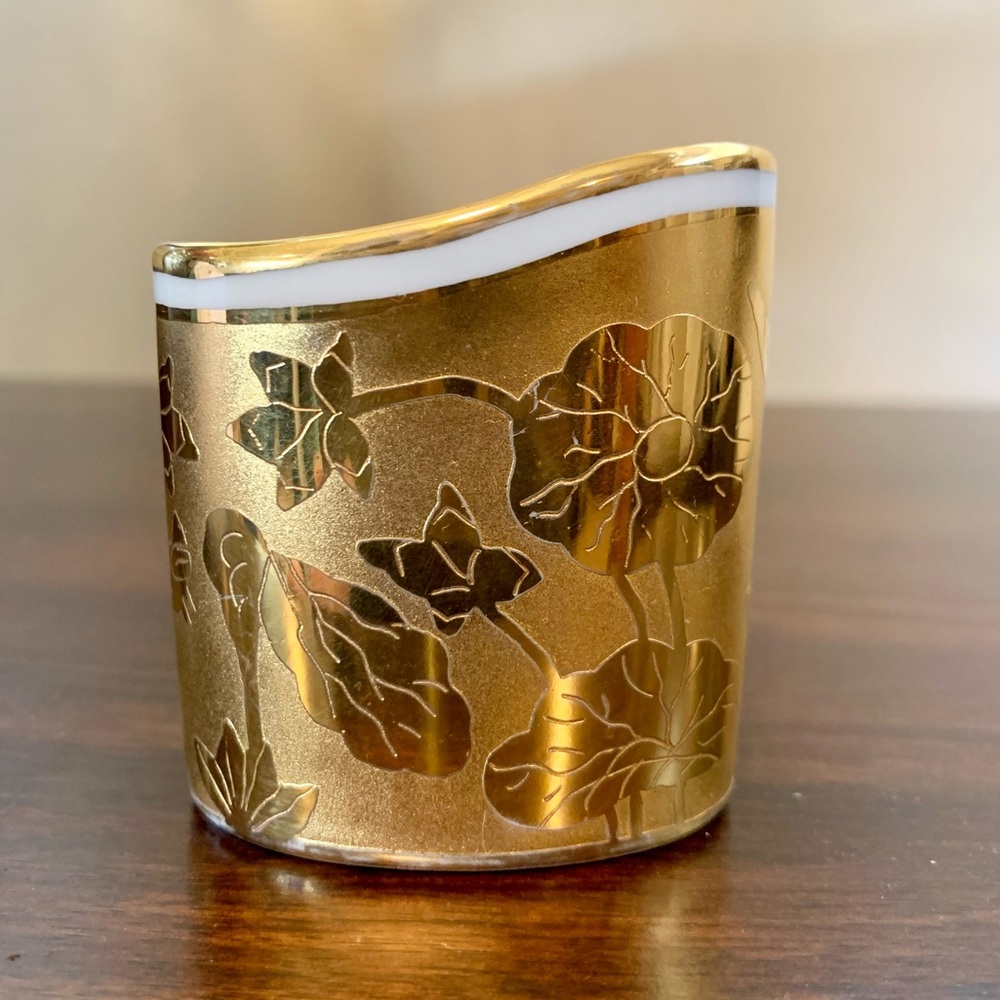 Hutschenreuther Gelb Porcelain Cup